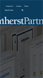Mobile Screenshot of amherstpartners.com